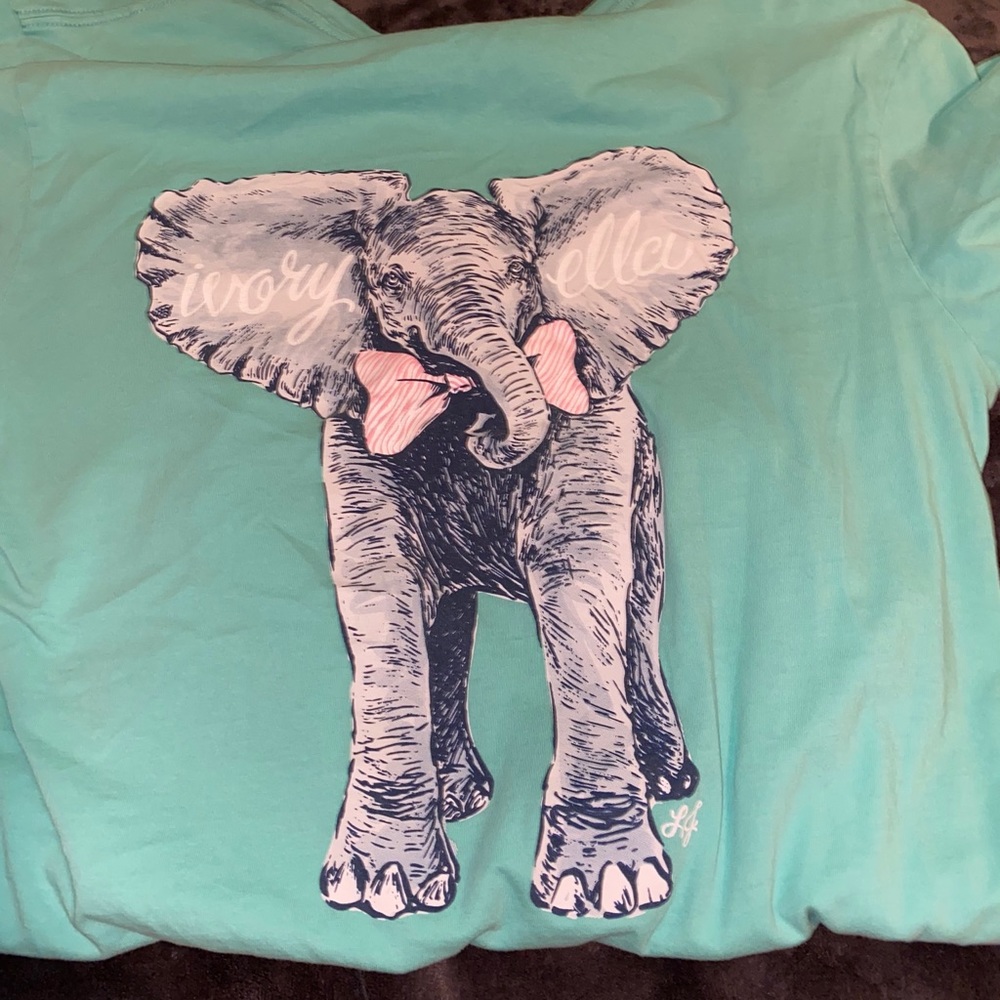 lauren james x ivory ella tee